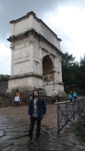 The Arch of Titus, Rome © 2015 Simon Peter Sutherland